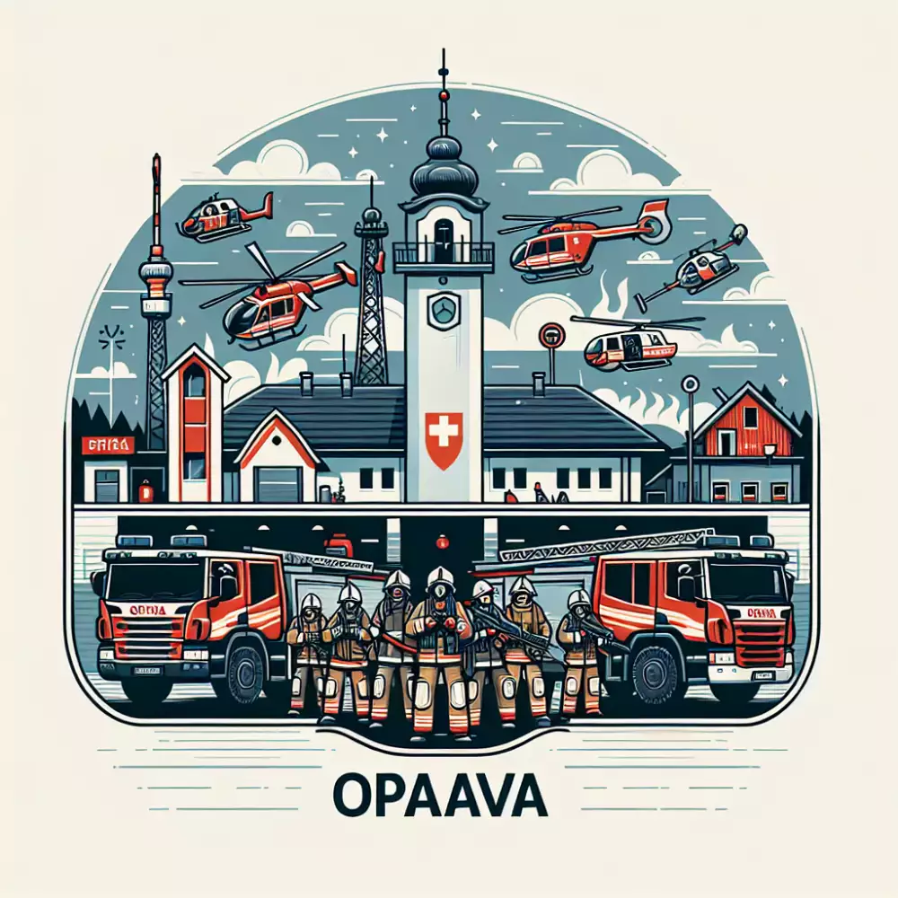 hasiči opava