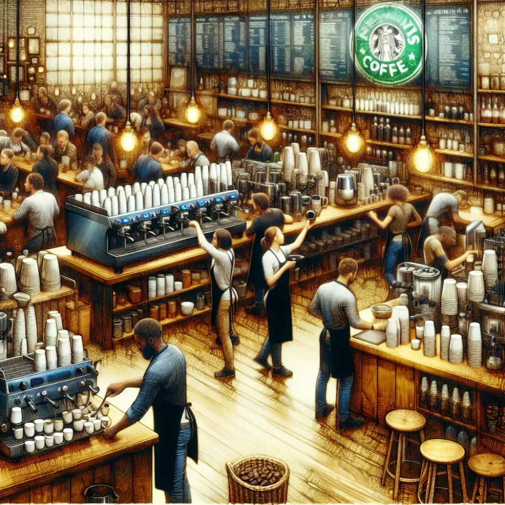 starbucks práce