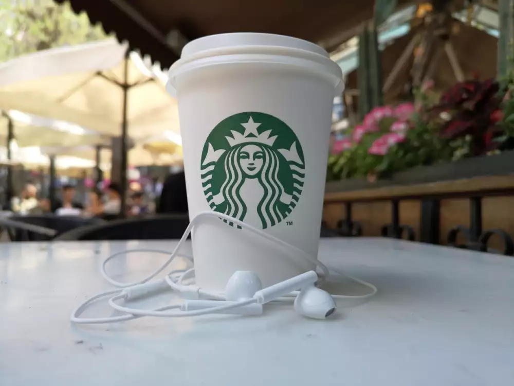 Starbucks Práce