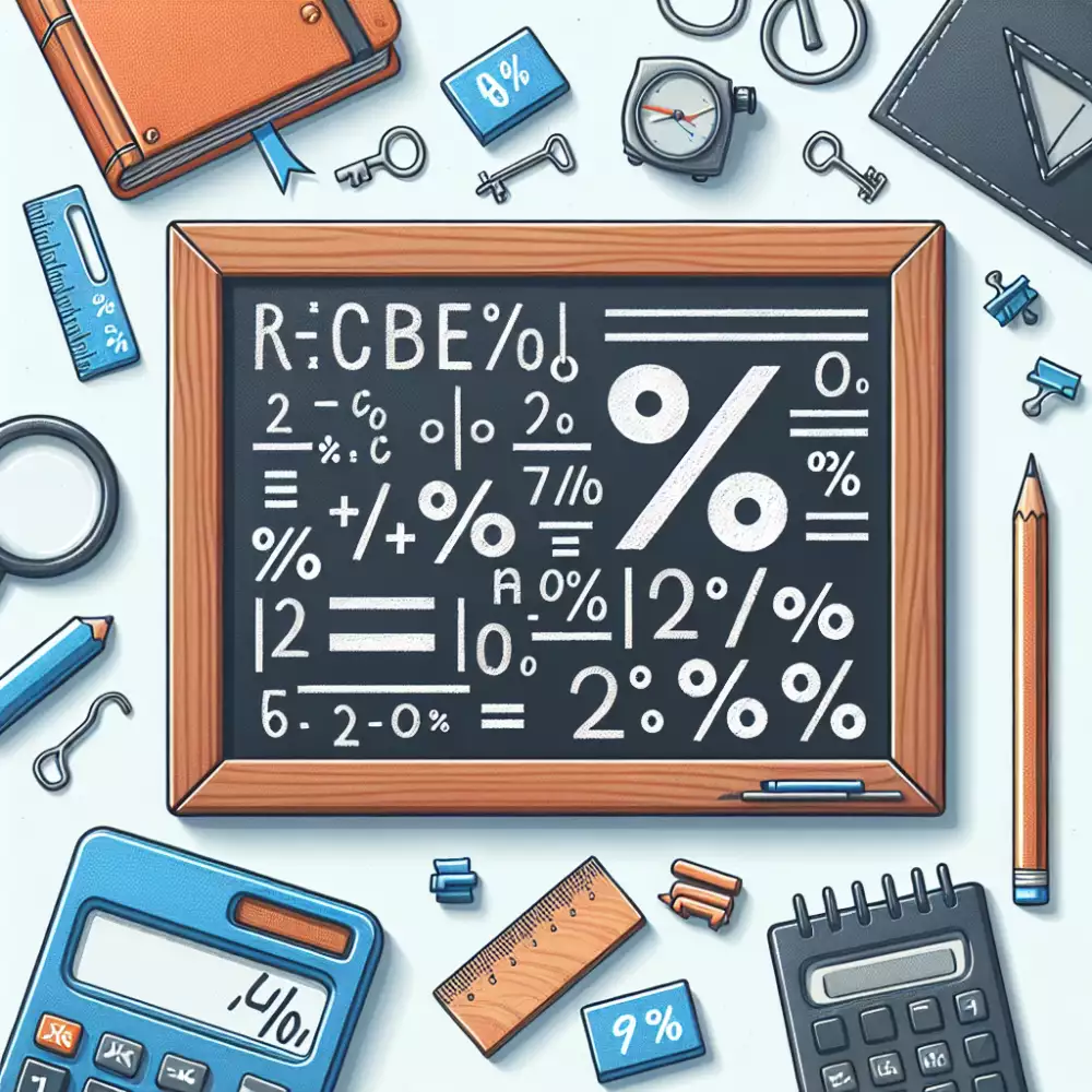 jak vypocitat procenta