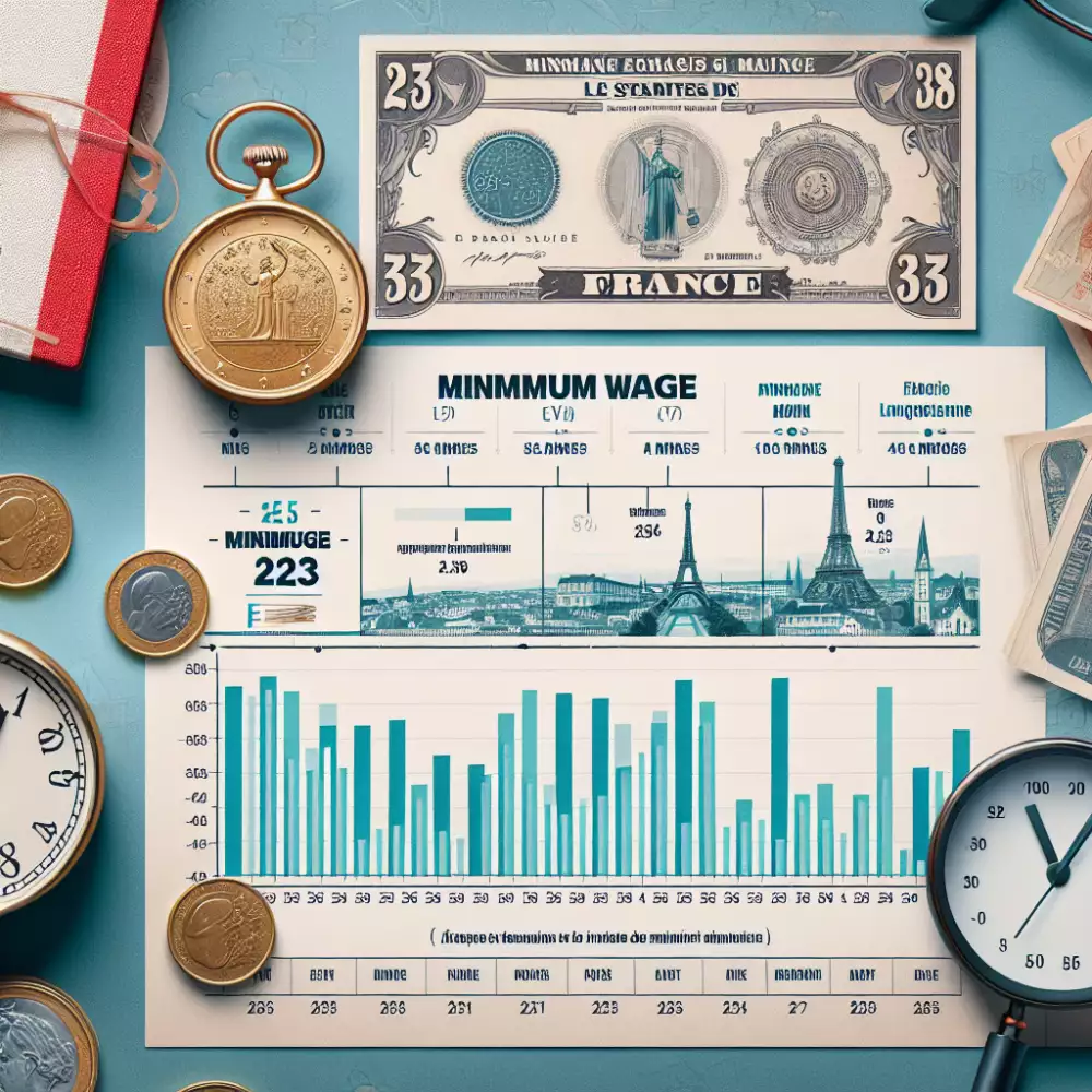 minimální mzda francie 2023