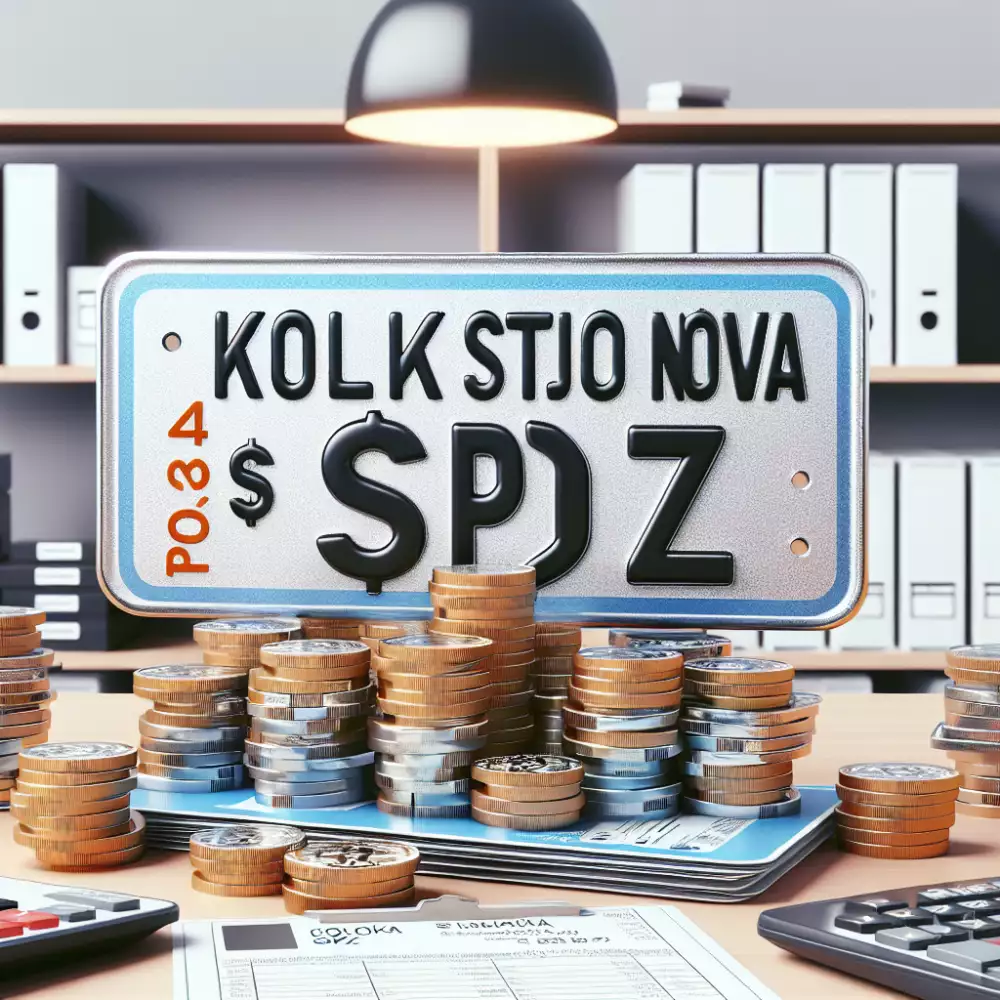 kolik stoji nova spz