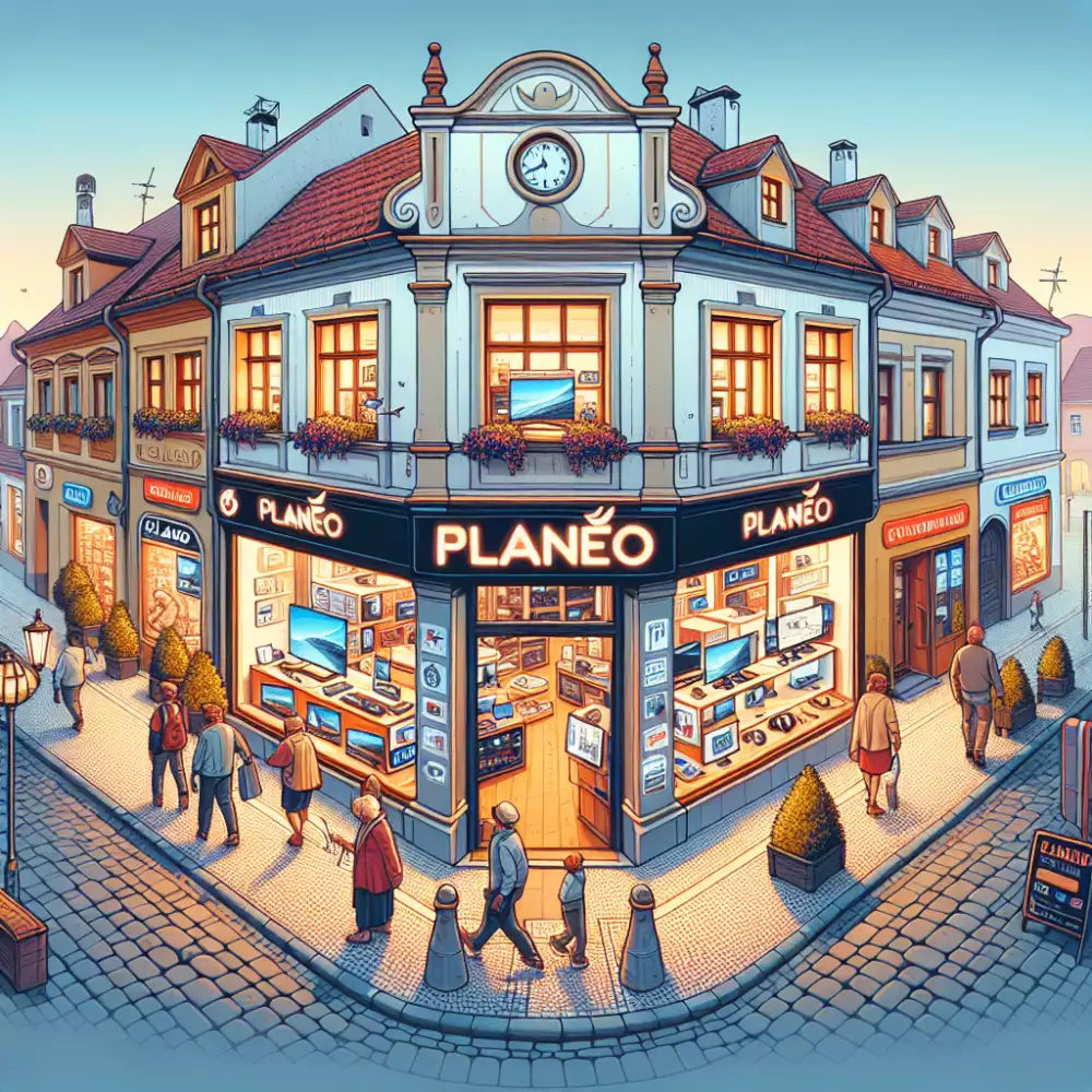 planeo - jičín