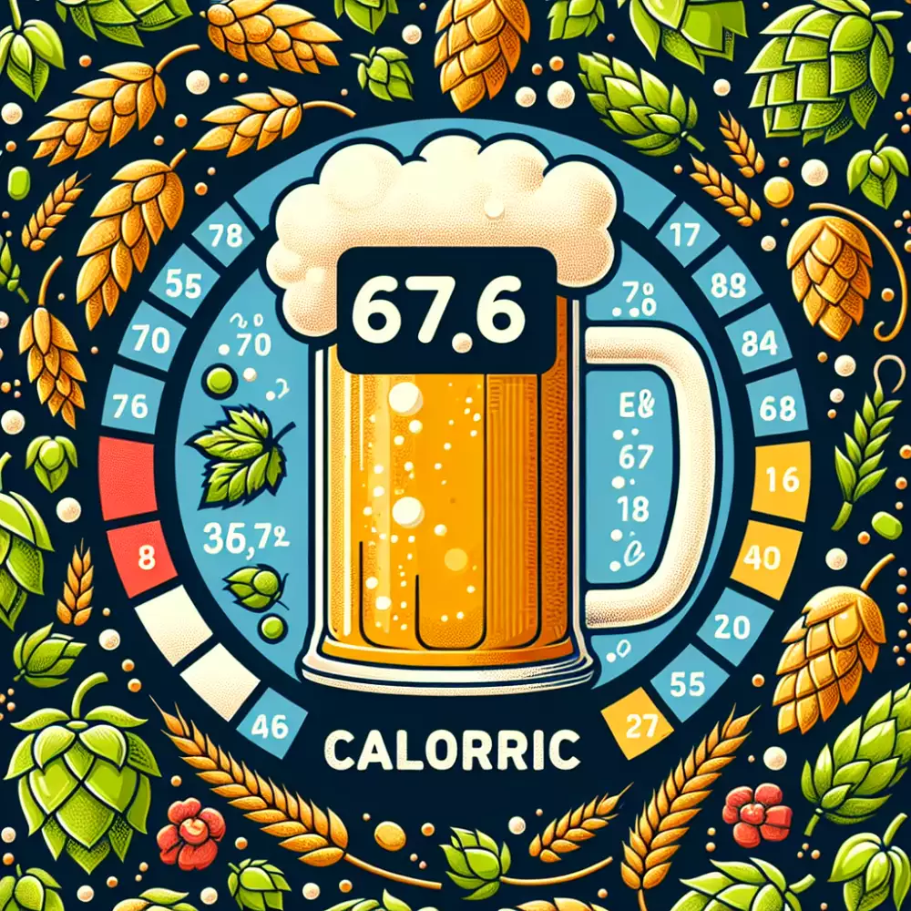 kcal pivo