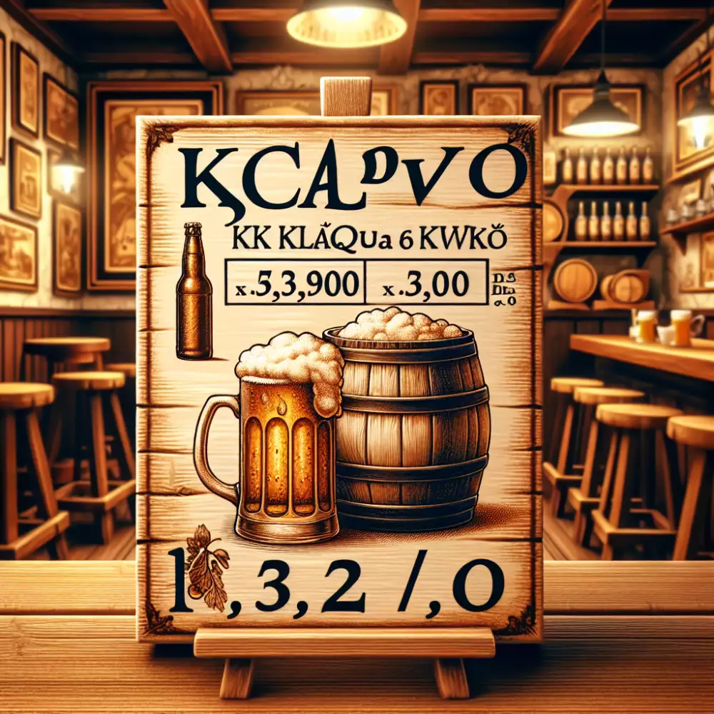 Kcal Pivo